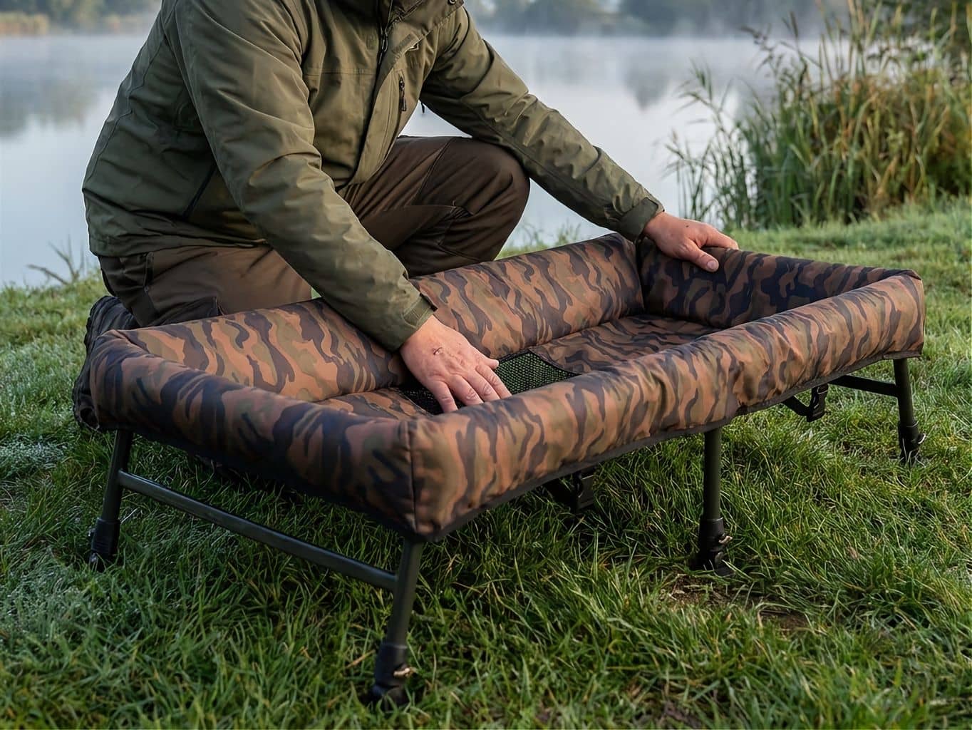 Vanička pod ryby Zfish Carp Camo Cradle